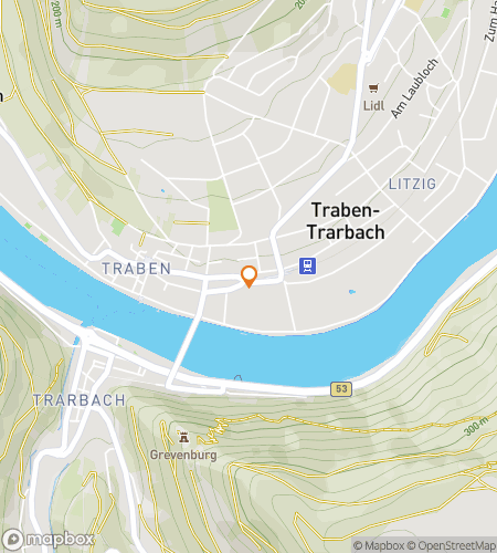 Map of scavenger hunt walking tour for Twin-Town Trails & Secret Vales