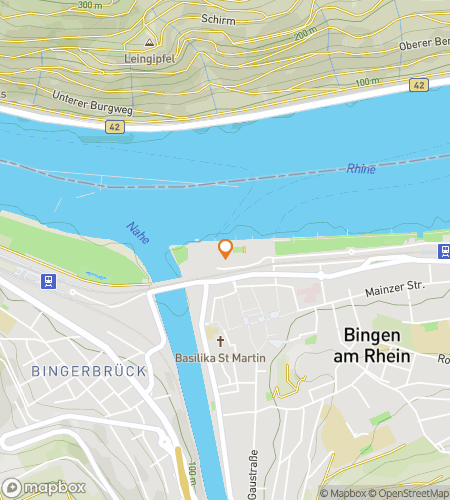 แผนที่ทัวร์เดินล่าสมบัติสำหรับ Mäuseturm Mystery Mile