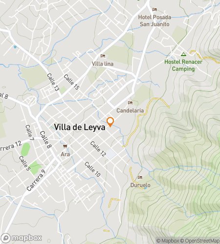 Karte der Schnitzeljagd-Walkingtour für Leyva It to Me: Die koloniale Villenjagd