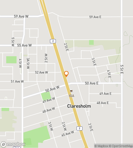 Карта пешеходного квеста для квеста в Клэресолме