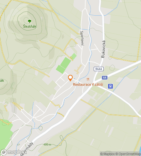 Map of scavenger hunt walking tour for From Paper to Palaces&colon; The Velk&eacute; Losiny Adventure