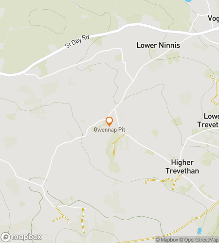 Map of scavenger hunt walking tour for Riddle Me Redruth: Clues, Chaos, and Cornish Charm.