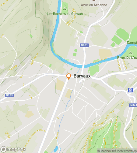 Mapa prohlídky s lovcem na sběrače pro 'Dlážděné kameny a legendy: Lov v Durbuy'