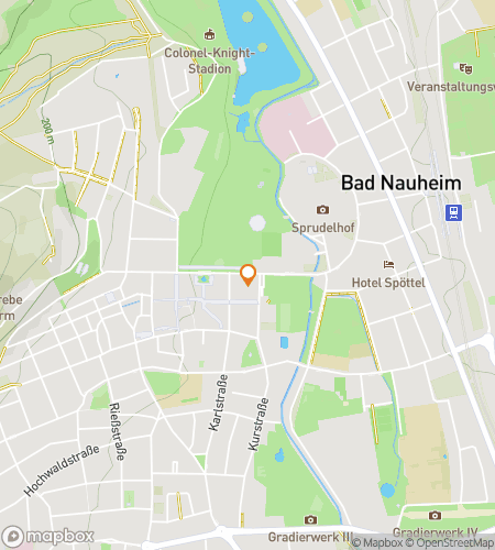 नहेइम्स डाउनटाउन डिलाइट हंट के लिए स्कैवेंजर हंट वॉकिंग टूर का नक्शा