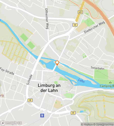 แผนที่ทัวร์เดินล่าสมบัติ สะพานและระฆัง: การล่าสมบัติทั่วลินบูร์ก