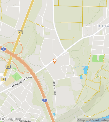 Map of scavenger hunt walking tour for Bridges & Bells: A Hunt Through Limburg