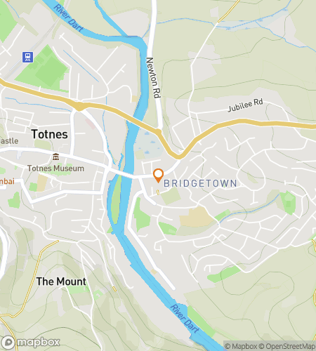 แผนที่ทัวร์เดินล่าสมบัติ Riverside Secrets: The Totnes Hunt