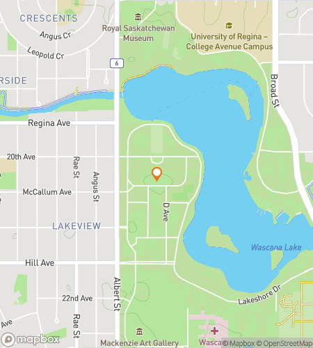 Map of scavenger hunt walking tour for The Queen City