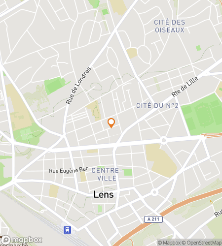 Map of scavenger hunt walking tour for Blangy‘s Bountiful Bonanza Hunt