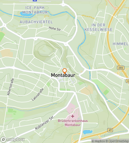 Карта пешеходного квеста «Восторг в центре Монтабаура»