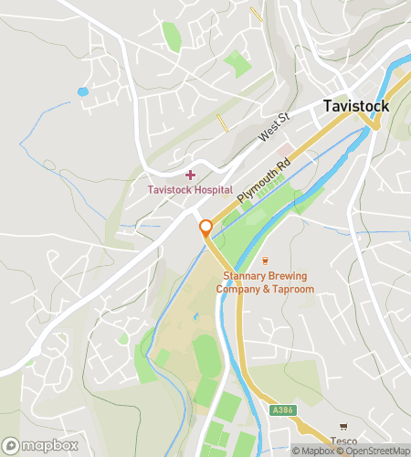 Map of scavenger hunt walking tour for Tavi-Stocked with Adventure