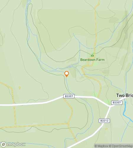 Map of scavenger hunt walking tour for Yelverton‘s Ye Olde Treasure Trot