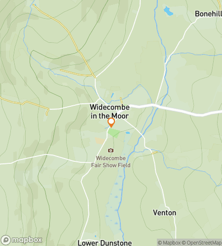 ワイルド・イン・ザ・ワイルドのスカベンジャーハント・ウォーキングツアーの地図