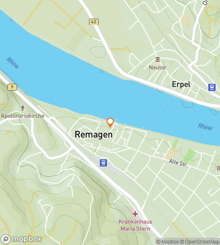 डाउनटाउन एर्पेल ट्रेजर ट्रॉट के लिए स्कैवेंजर हंट वॉकिंग टूर का नक्शा