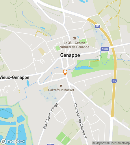 게나페의 스캐빈저 헌트 도보 여행 지도&colon; 딜 강변의 비밀