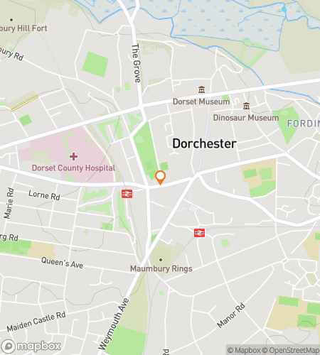 Map of scavenger hunt walking tour for  Dorchester Scavenger Hunt