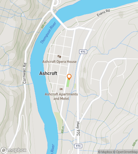 Χάρτης περιήγησης με κυνήγι θησαυρού για το 'Ashcroft Owls‘ Treasure Trek'