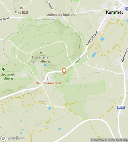 Carte de la visite à pied de la chasse au trésor pour Heuvelland : Collines Ondulantes et Sentiers Cachés