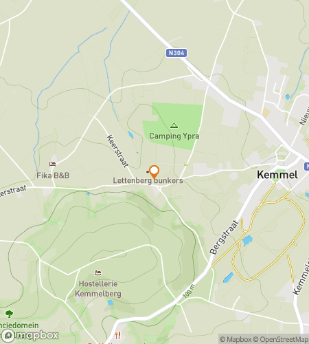 Map of scavenger hunt walking tour for Heuvelland: Rolling Hills & Hidden Trails