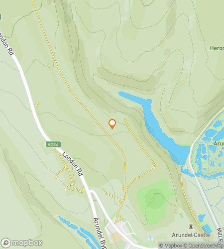 Map of scavenger hunt walking tour for Stones, Thrones & Unknowns