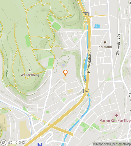 Map of scavenger hunt walking tour for From Fortresses to Footpaths: The Siegen Adventure