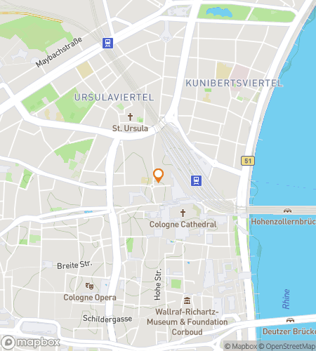 Map of scavenger hunt walking tour for Downtown Neustadt‘s Nifty Adventure