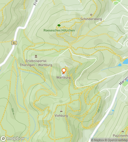“从巴赫到未来：艾森纳赫寻宝”寻宝徒步之旅地图