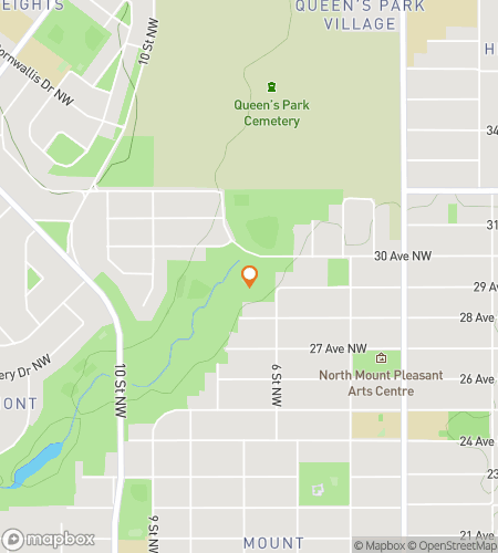 Map of scavenger hunt walking tour for Ducks, Tunnels & Trail Tales: A Confederation Park Adventure