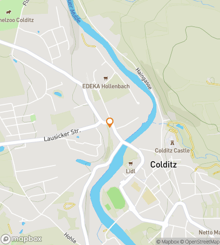 Map of scavenger hunt walking tour for Colditz: Secrets Behind the Fortress Walls