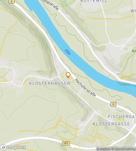 Map of scavenger hunt walking tour for Piece by Piece: The Meissen Master Hunt