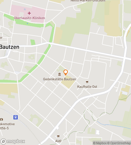 Kort over skattejagt vandretur for Battle for Bautzen: The Clue Crusade Begins