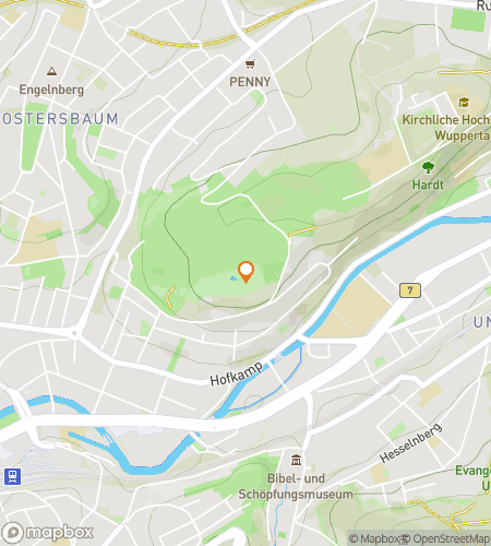 מפת סיור רגלי של חיפוש אוצרות עבור 'סודות מושענים: גלו את וופרטל'