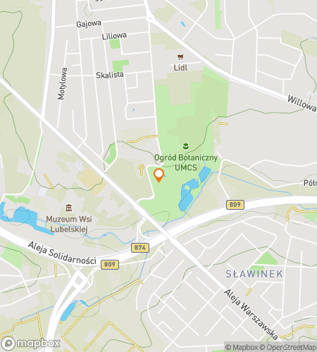 オープンエア・アドベンチャーのルブリン・エステート・スカベンジャーハント・ウォーキングツアーマップ