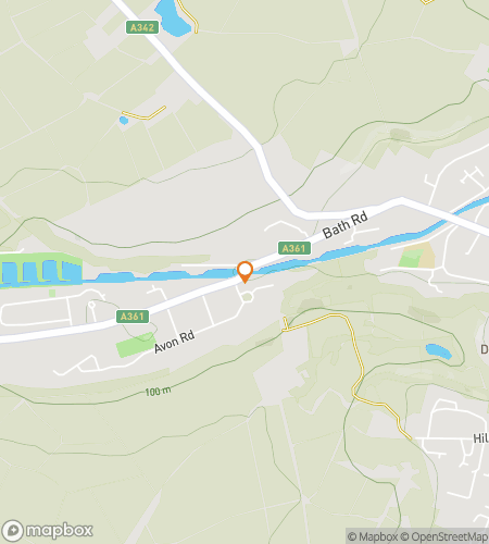 Map of scavenger hunt walking tour for Devizes Locks, Legends & Market Secrets