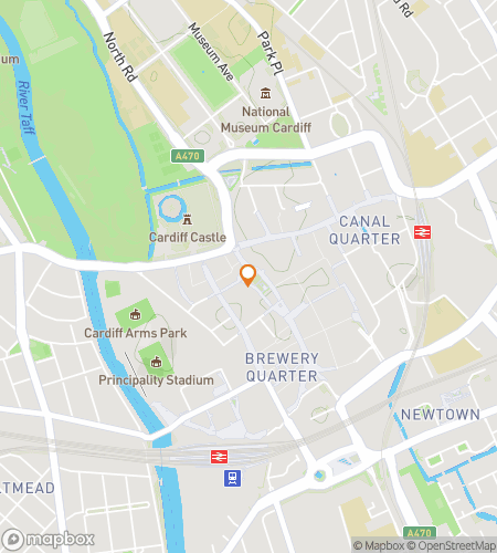 Map of scavenger hunt walking tour for The 6000 Year-Old Capital