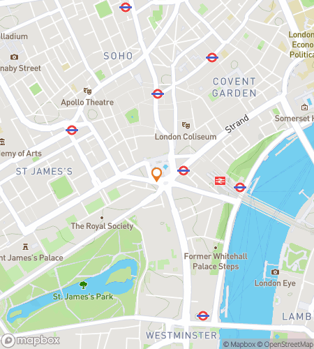 The UCL-ebration Hunt için hazine avı yürüyüş turu haritası