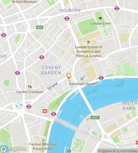 हैरी पॉटर के लंदन व्हूशवे के लिए स्कैवेंजर हंट वॉकिंग टूर का नक्शा