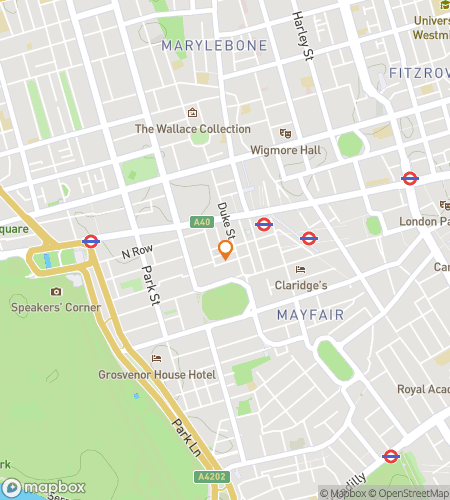 वेस्ट एंड व्हिम्सिकल वंडर्स के लिए स्कैवेंजर हंट वॉकिंग टूर का नक्शा