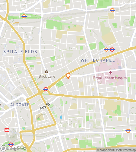 خريطة جولة المشي في مهمة البحث عن الكنز لـ 'Stepney‘s Swashbuckling Scavenger Hunt'