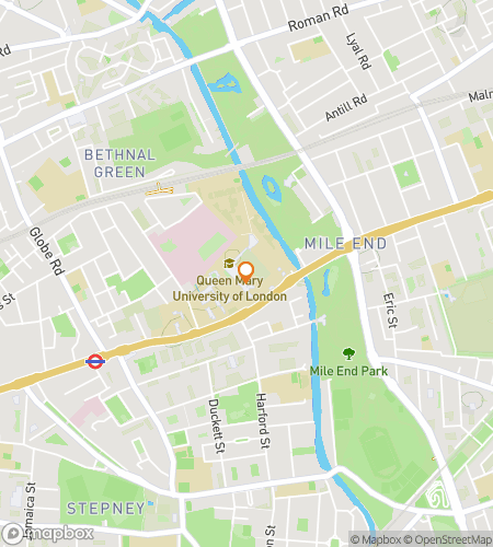 QMUL Quest: Stepney Secrets için hazine avı yürüyüş turu haritası