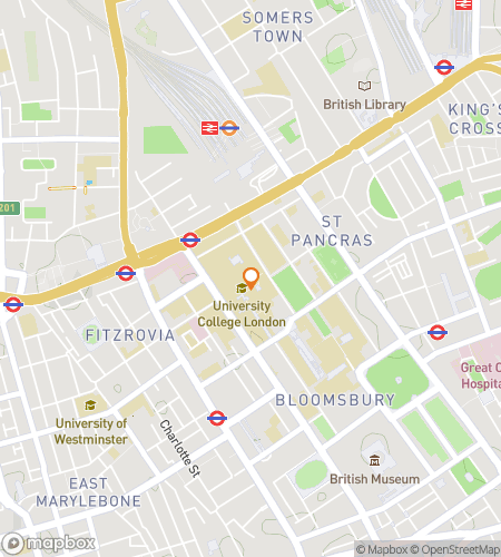 Mapa prohled&aacute;vac&iacute;ho okruhu Bloomsbury Rebels&comma; Relics & Reflections