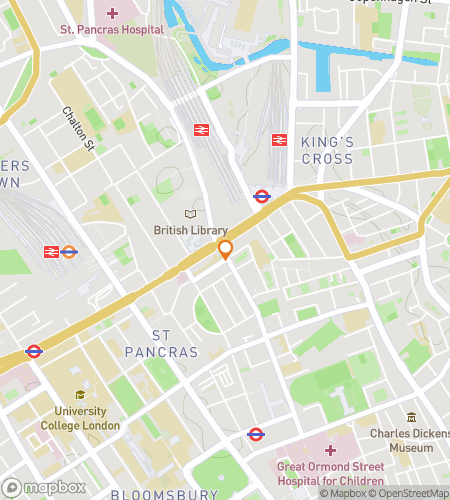 लंदन अनलॉक्ड के लिए स्कैवेंजर हंट वॉकिंग टूर का नक्शा