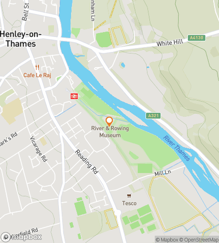 Map of scavenger hunt walking tour for From Ruins to Riverside: The Reading Adventure