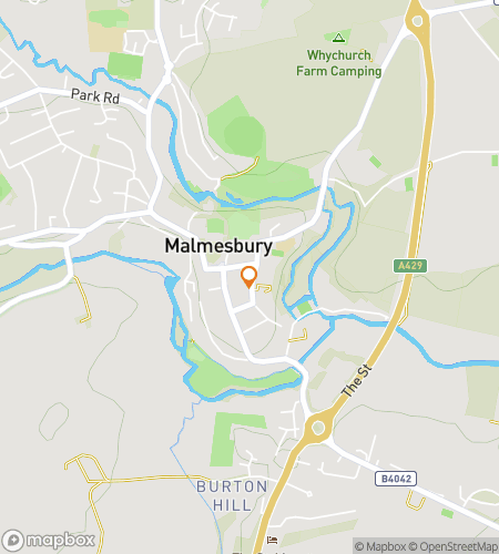 מפת סיור רגלי של חיפושית עבור 'מנזירים לפלאים: הרפתקאת מלמסברי'