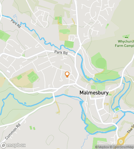 Map of scavenger hunt walking tour for From Monks to Marvels: The Malmesbury Adventure