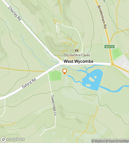 Térkép a West Wycombe: Titkok a domb alatt kincskereső sétaútvonalhoz