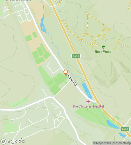 Map of scavenger hunt walking tour for Missen Impossible: The Great Missenden Hunt