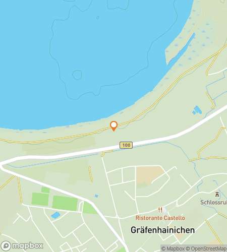 Karta &ouml;ver vandringsled f&ouml;r skattjakt f&ouml;r Ekos av Industri&colon; Gr&auml;fenhainichens hemligheter