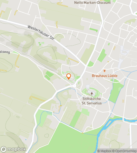 Map of scavenger hunt walking tour for From Kings to Cobblestones: Tales of Quedlinburg