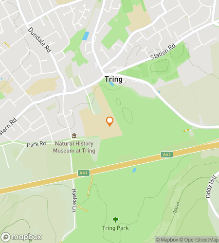 แผนที่การเดินทัวร์ล่าสมบัติสำหรับ Its A Tring Thing Hunt